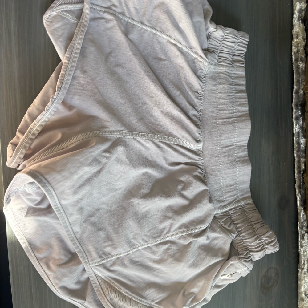 White Hotty Hot Shorts